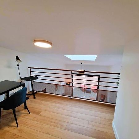 Le Bellay ¤ 2 Chambres ¤ Cour ¤10 Mins Centre¤ Amiens Luaran gambar