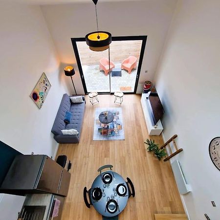 Le Bellay ¤ 2 Chambres ¤ Cour ¤10 Mins Centre¤ Amiens Luaran gambar