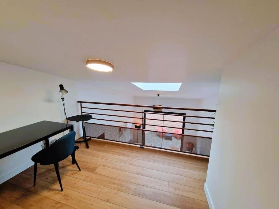 Le Bellay ¤ 2 Chambres ¤ Cour ¤10 Mins Centre¤ Amiens Luaran gambar