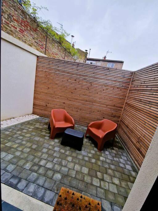 Le Bellay ¤ 2 Chambres ¤ Cour ¤10 Mins Centre¤ Amiens Luaran gambar