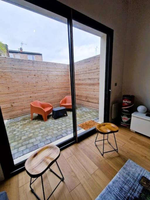 Le Bellay ¤ 2 Chambres ¤ Cour ¤10 Mins Centre¤ Amiens Luaran gambar