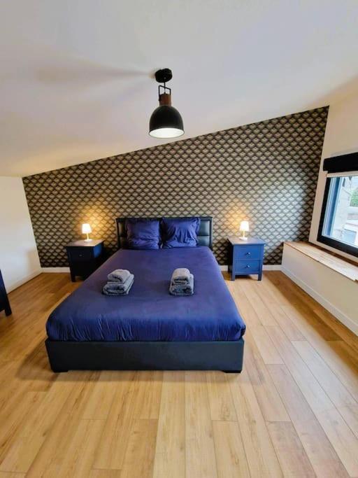 Le Bellay ¤ 2 Chambres ¤ Cour ¤10 Mins Centre¤ Amiens Luaran gambar