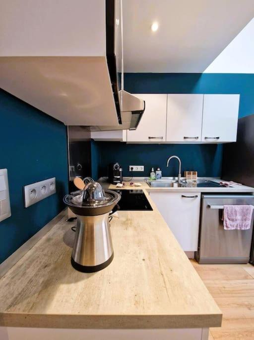 Le Bellay ¤ 2 Chambres ¤ Cour ¤10 Mins Centre¤ Amiens Luaran gambar