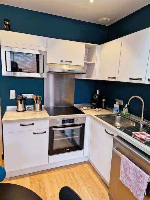 Le Bellay ¤ 2 Chambres ¤ Cour ¤10 Mins Centre¤ Amiens Luaran gambar