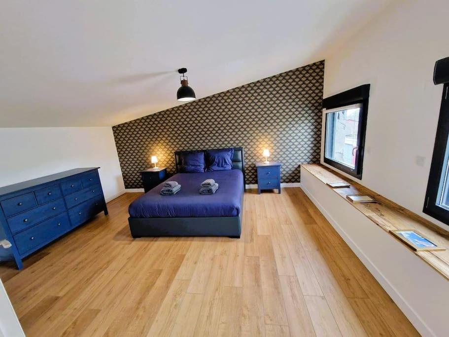Le Bellay ¤ 2 Chambres ¤ Cour ¤10 Mins Centre¤ Amiens Luaran gambar
