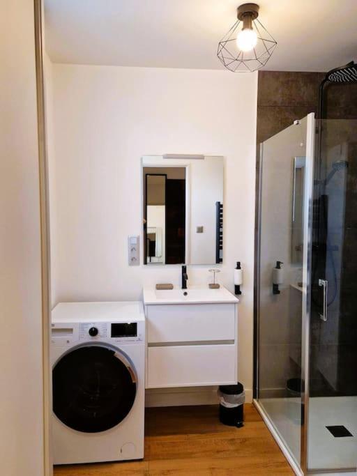 Le Bellay ¤ 2 Chambres ¤ Cour ¤10 Mins Centre¤ Amiens Luaran gambar