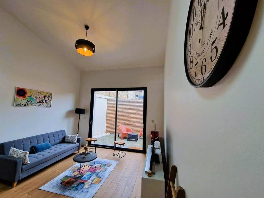 Le Bellay ¤ 2 Chambres ¤ Cour ¤10 Mins Centre¤ Amiens Luaran gambar