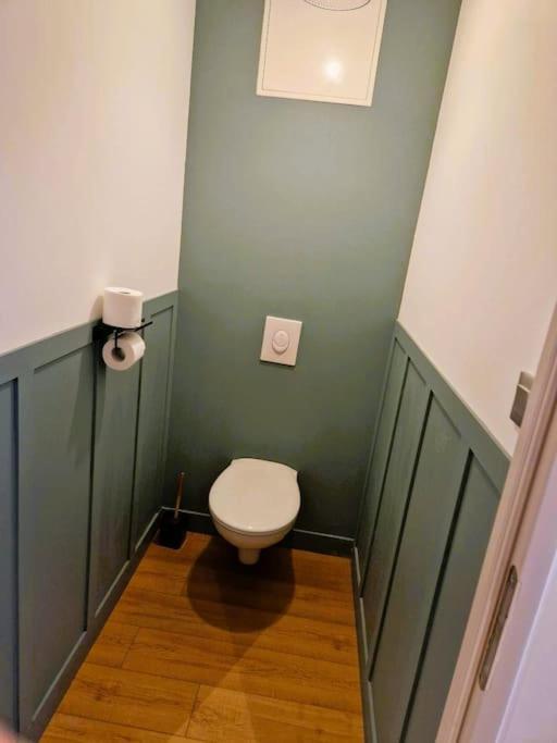 Le Bellay ¤ 2 Chambres ¤ Cour ¤10 Mins Centre¤ Amiens Luaran gambar
